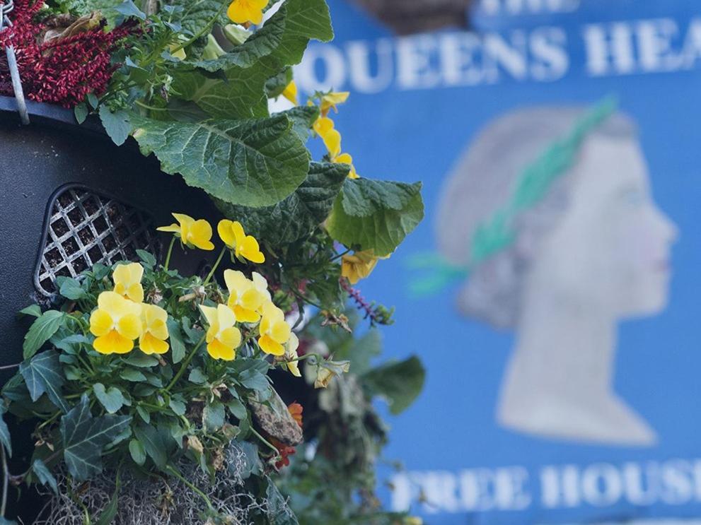 The Queens Head Horspath Exterior foto